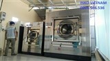 Lắp máy giặt công nghiệp 25kg –  máy sấy công nghiệp 30kg ở Hải Dương